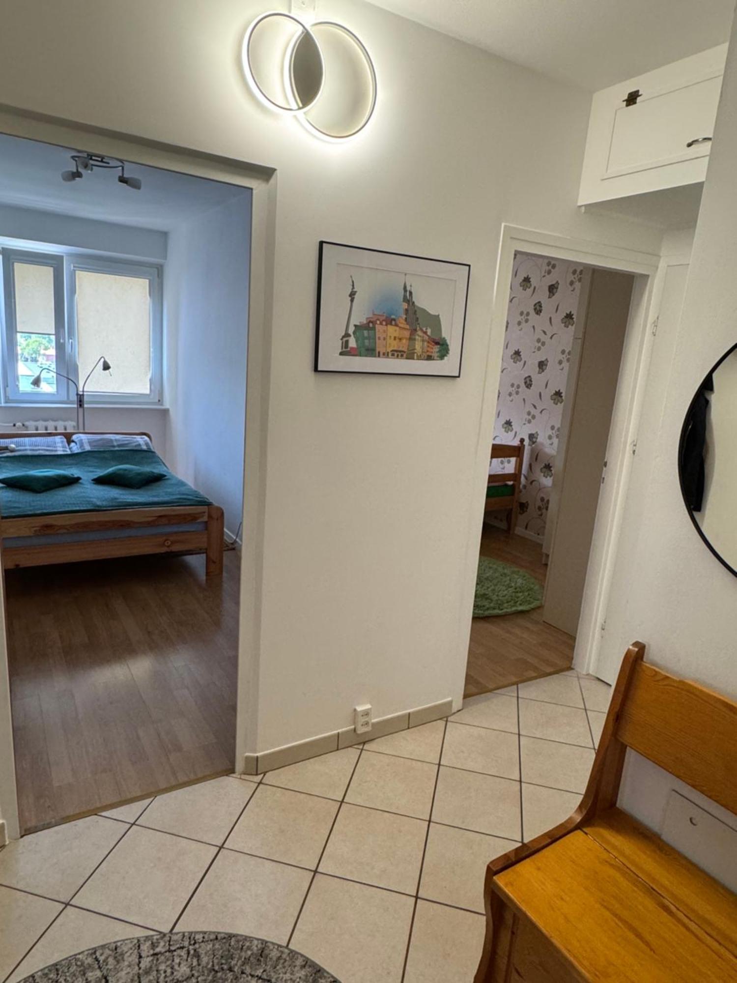 Wygodny Apartament Dla Rodziny 3-5 Osobowej Lejlighed Warszawa Eksteriør billede